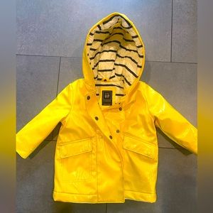 Baby GAP rain jacket. Size 12-18 months